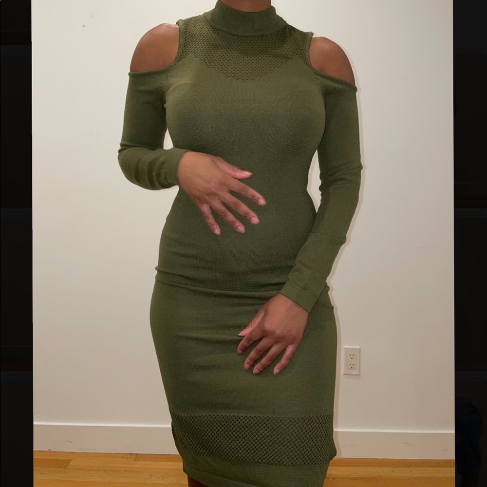 Long sleeve bodycon